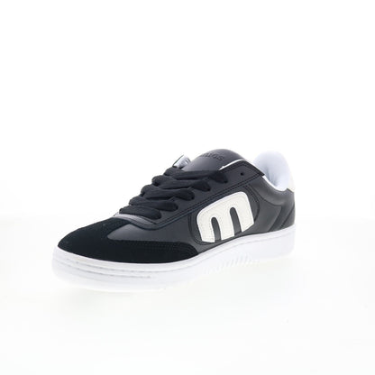 Etnies Locut 4101000507984 Mens Black Leather Skate Inspired Sneakers Shoes