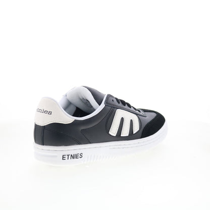 Etnies Locut 4101000507984 Mens Black Leather Skate Inspired Sneakers Shoes