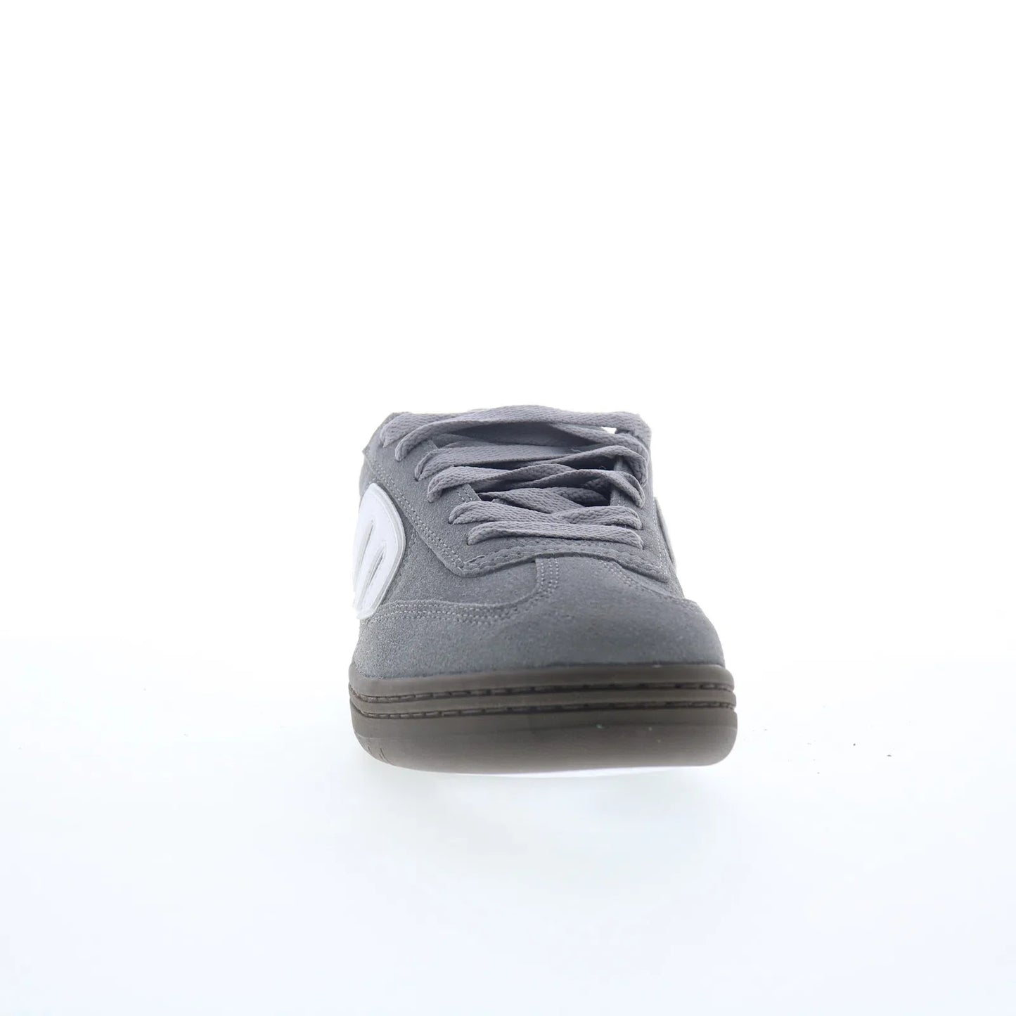 Etnies Locut 4101000507380 Mens Gray Suede Skate Inspired Sneakers Shoes