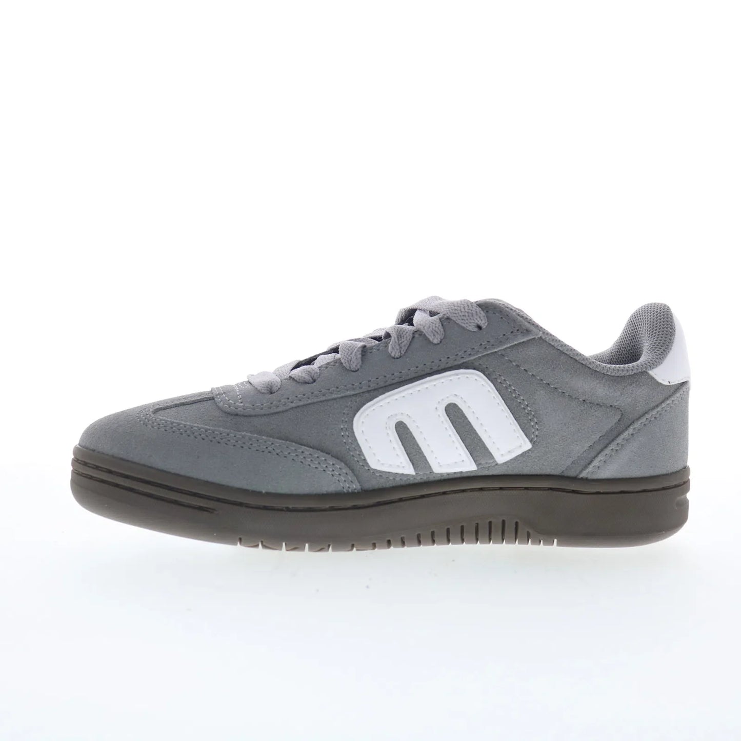 Etnies Locut 4101000507380 Mens Gray Suede Skate Inspired Sneakers Shoes