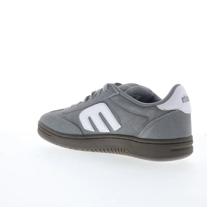 Etnies Locut 4101000507380 Mens Gray Suede Skate Inspired Sneakers Shoes