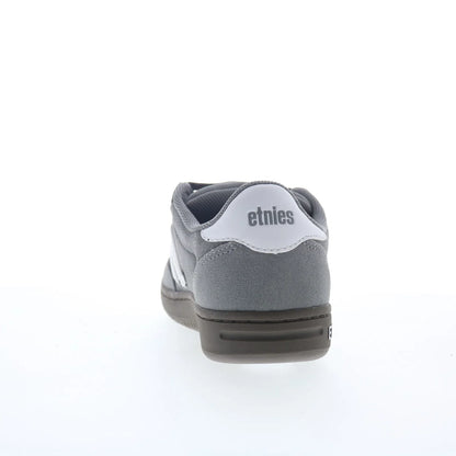 Etnies Locut 4101000507380 Mens Gray Suede Skate Inspired Sneakers Shoes