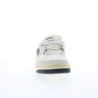 Etnies Loot 4101000584393 Mens White Leather Skate Inspired Sneakers Shoes