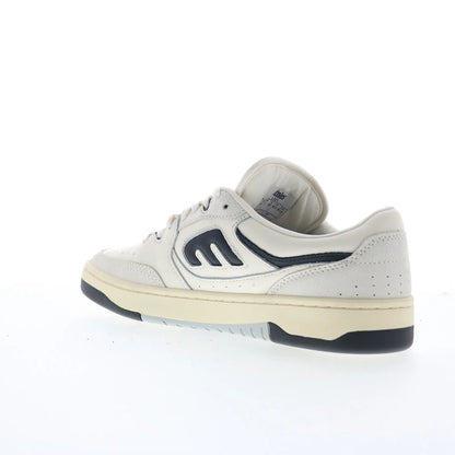 Etnies Loot 4101000584393 Mens White Leather Skate Inspired Sneakers Shoes