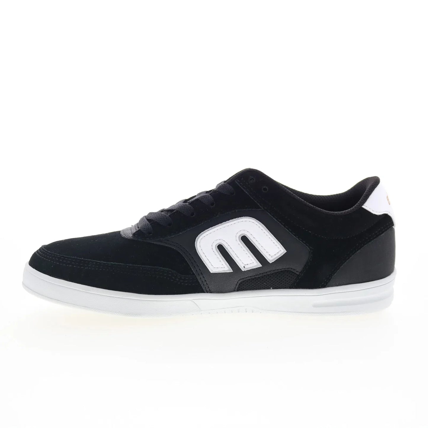 Etnies Serin 4101000589976 Mens Black Suede Skate Inspired Sneakers Shoes