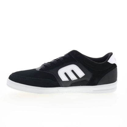 Etnies Serin 4101000589976 Mens Black Suede Skate Inspired Sneakers Shoes