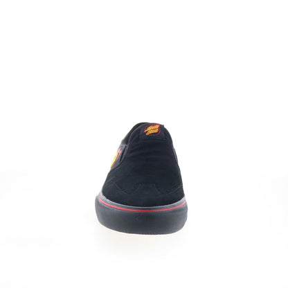 Etnies LO-Cut Slip X Santa Cruz Mens Black Skate Inspired Sneakers Shoes