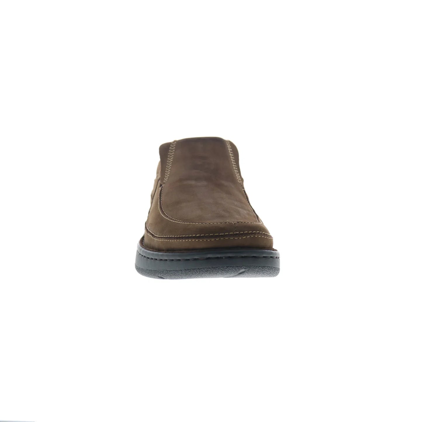 Drew Bexley Mens Brown Extra Wide 4E Loafers & Slip Ons Casual Shoes