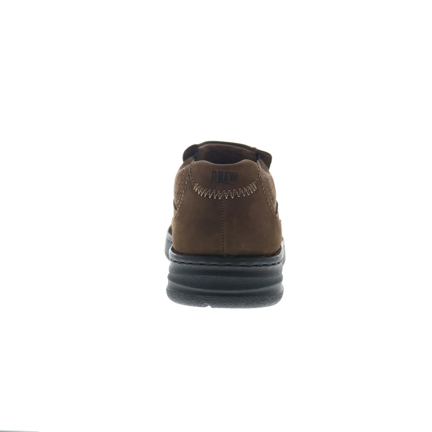 Drew Bexley 43919-65 Mens Brown Nubuck Loafers & Slip Ons Casual Shoes