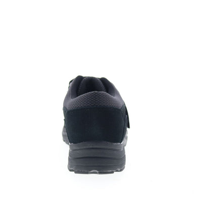 Drew Win 44001-19 Mens Black Wide Suede Lifestyle Sneakers Shoes
