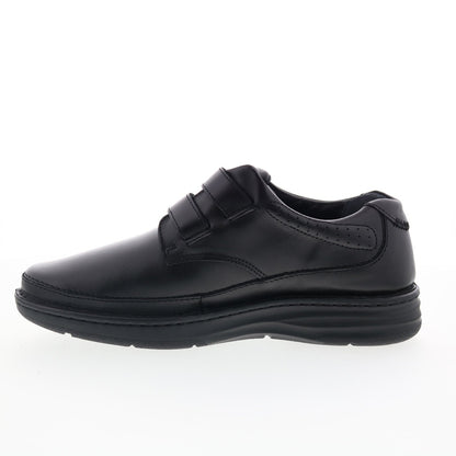 Drew Mansfield 44915-14 Mens Black Leather Lifestyle Sneakers Shoes