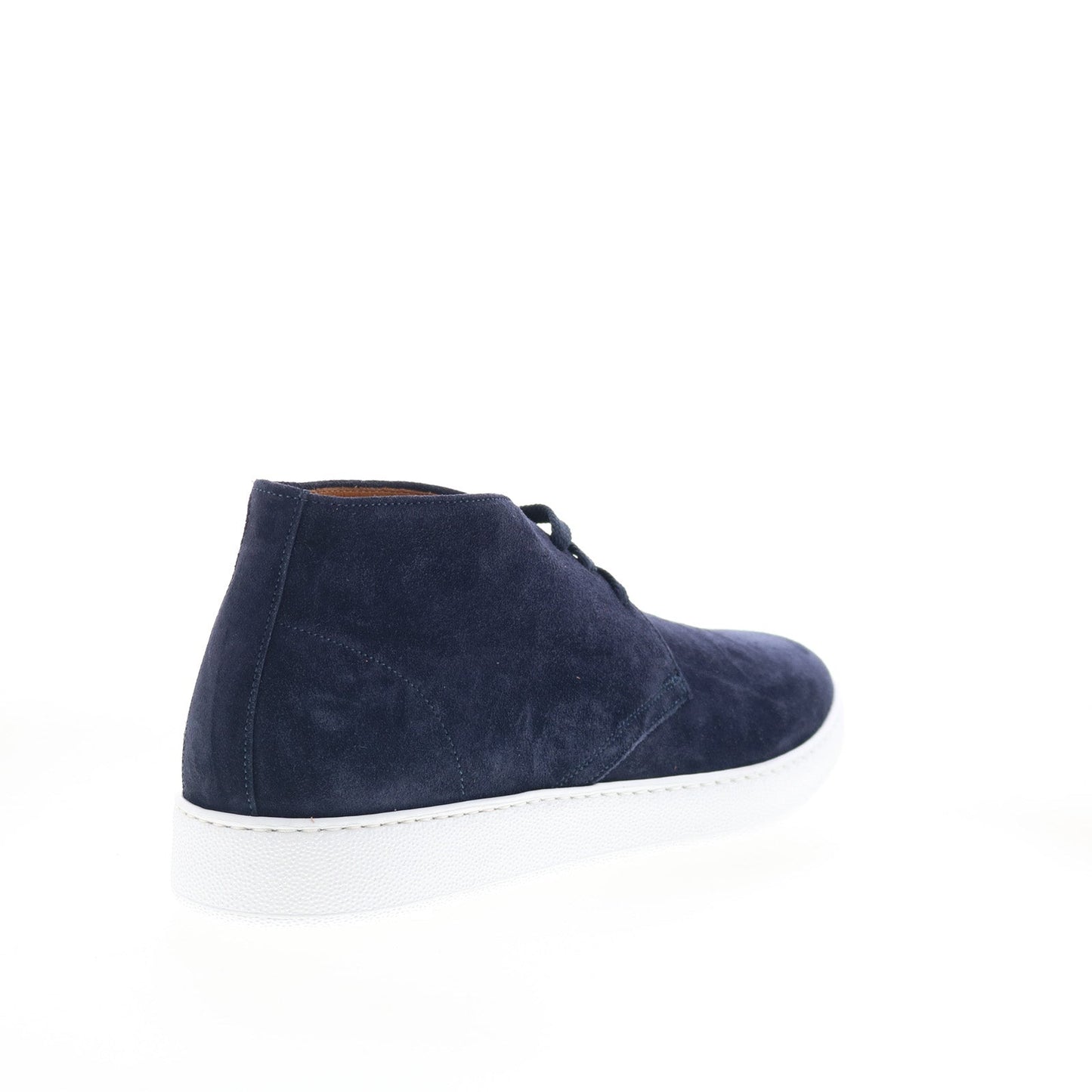 Zelli Italia Otto Italian Nappa Suede 46-597-NVY Mens Blue Chukkas Boots