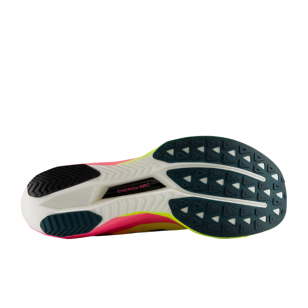 FuelCell SuperComp Elite v5 TCS London Marathon (B) Women's : Pink Heat | Alkaline Green