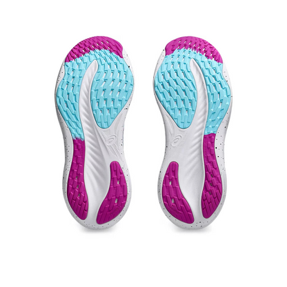 Gel-Nimbus 26 Women's :White | Soothing Sea