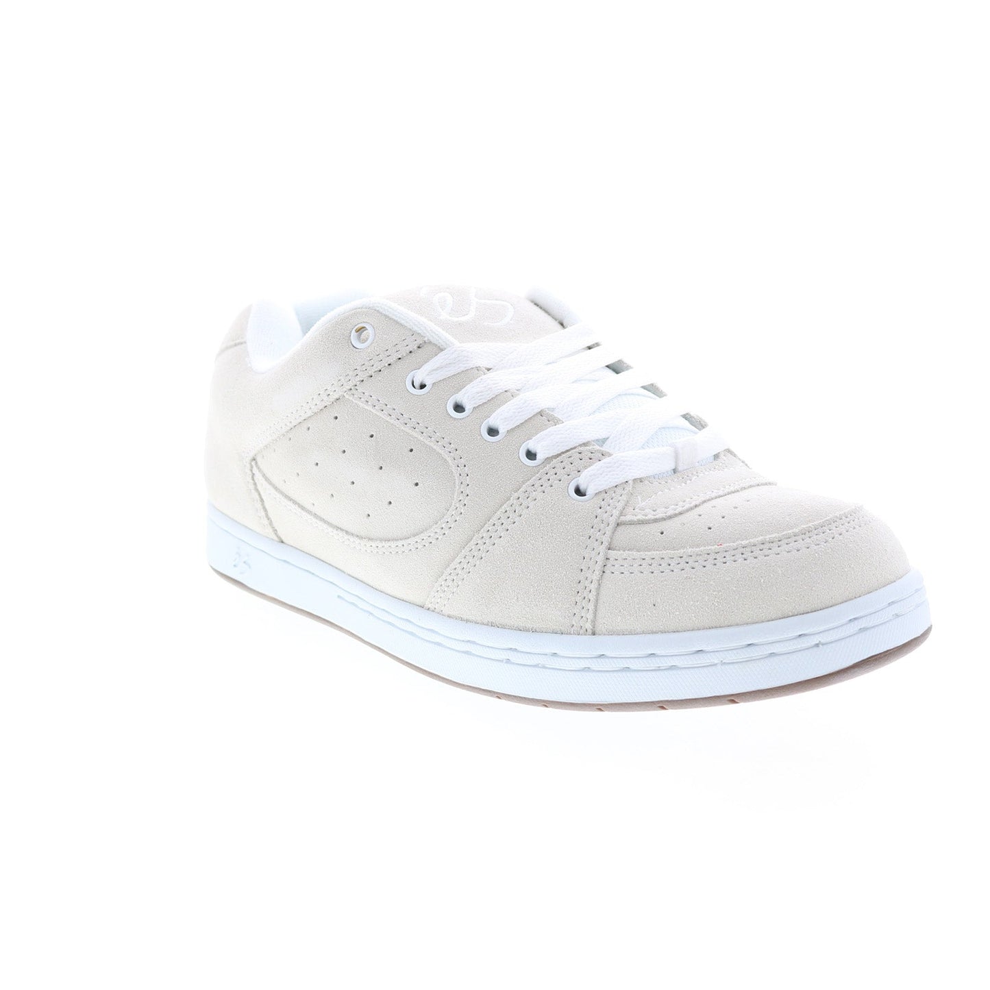 ES Accel OG 5101000139104 Mens Beige Suede Skate Inspired Sneakers Shoes