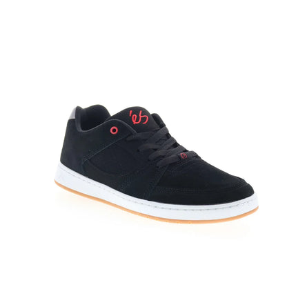 ES Accel Slim 5101000144582 Mens Black Suede Skate Inspired Sneakers Shoes