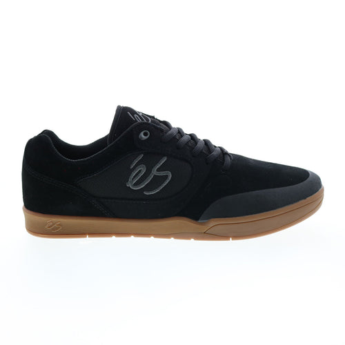 ES Swift 1.5 5101000158964 Mens Black Suede Skate Inspired Sneakers Shoes