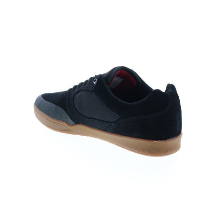 ES Swift 1.5 5101000158964 Mens Black Suede Skate Inspired Sneakers Shoes