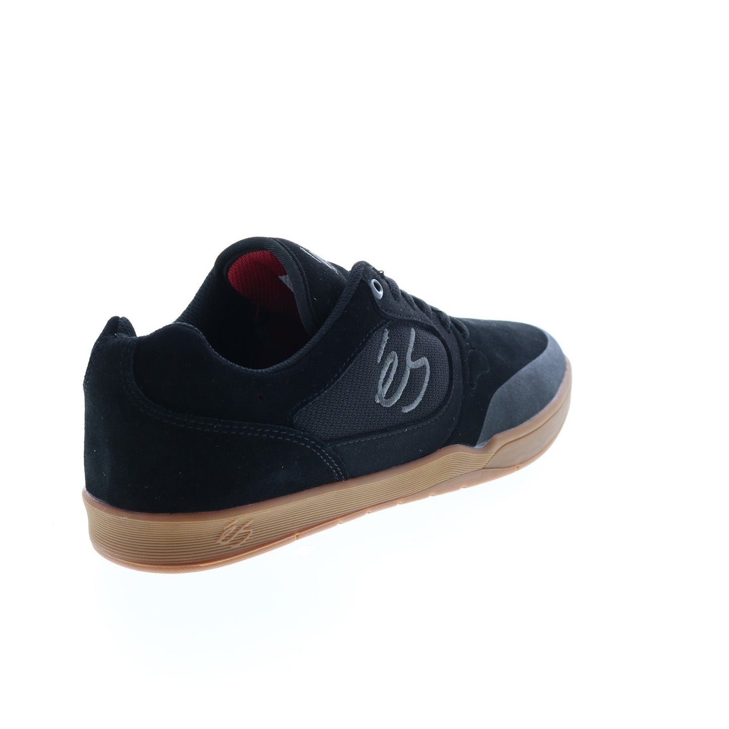 ES Swift 1.5 5101000158964 Mens Black Suede Skate Inspired Sneakers Shoes