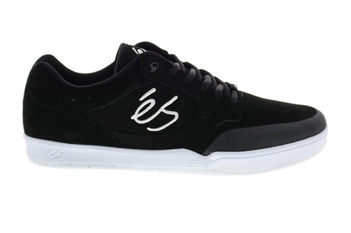ES Swift 1.5 5101000158979 Mens Black Suede Skate Inspired Sneakers Shoes