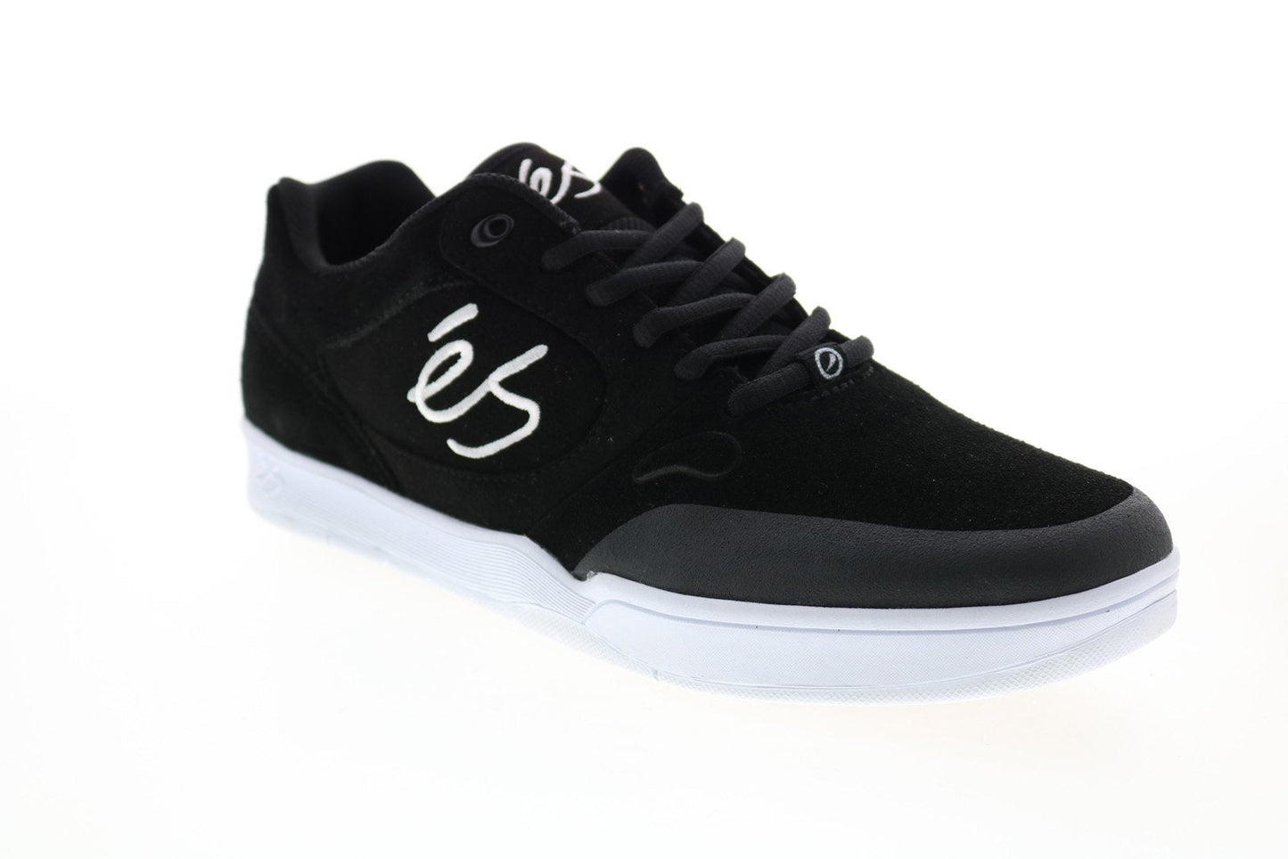 ES Swift 1.5 5101000158979 Mens Black Suede Skate Inspired Sneakers Shoes