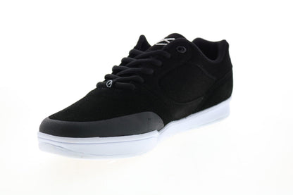 ES Swift 1.5 5101000158979 Mens Black Suede Skate Inspired Sneakers Shoes