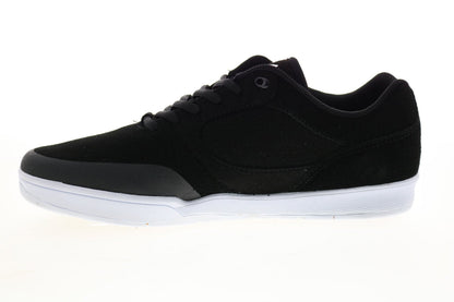 ES Swift 1.5 5101000158979 Mens Black Suede Skate Inspired Sneakers Shoes
