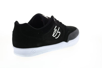 ES Swift 1.5 5101000158979 Mens Black Suede Skate Inspired Sneakers Shoes