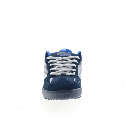 ES Quattro 5101000174408 Mens Blue Synthetic Skate Inspired Sneakers Shoes