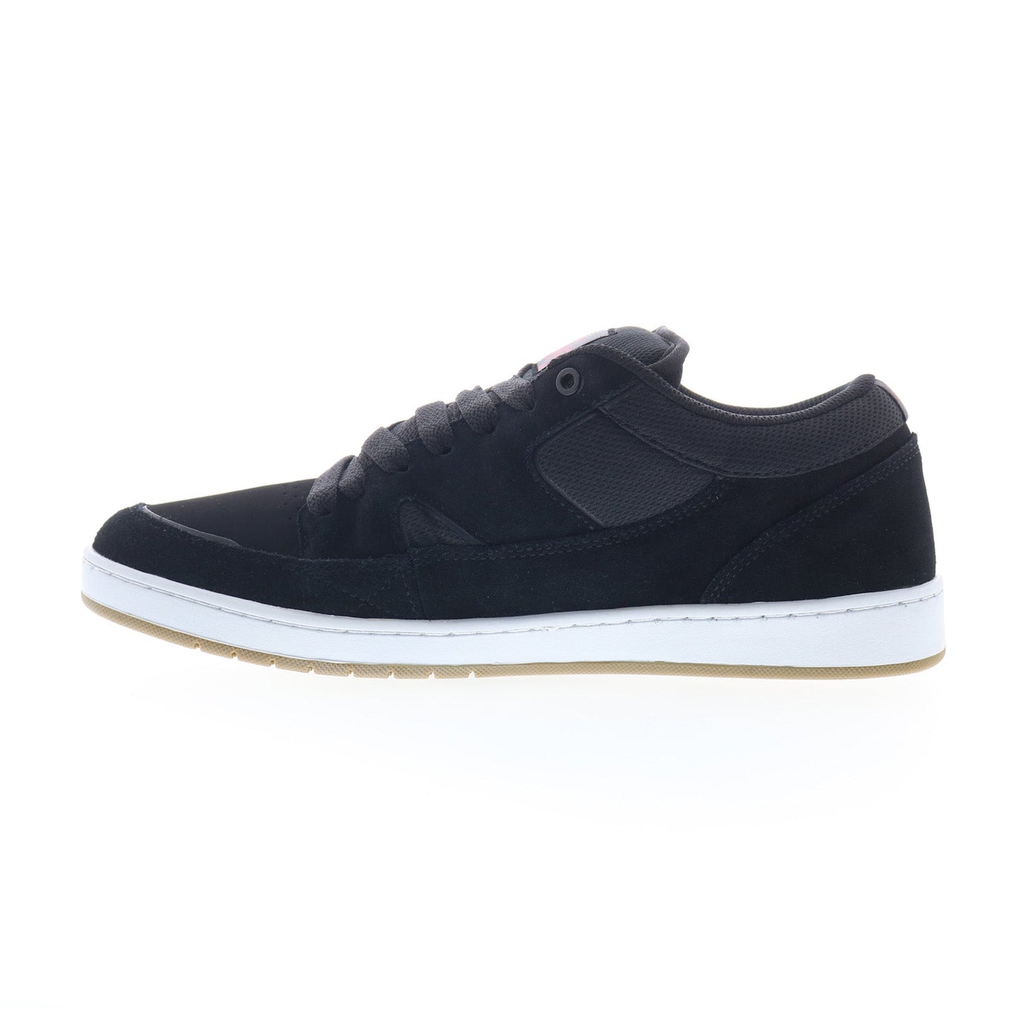 ES Sophisto 5101000211001 Mens Black Nubuck Skate Inspired Sneakers Shoes