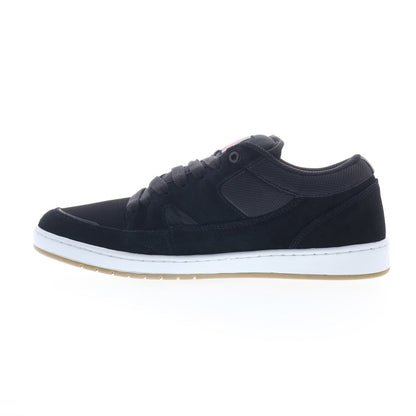 ES Sophisto 5101000211001 Mens Black Nubuck Skate Inspired Sneakers Shoes