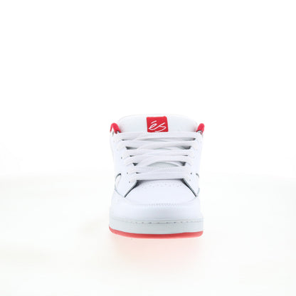 ES Sophisto 5101000211150 Mens White Leather Skate Inspired Sneakers Shoes