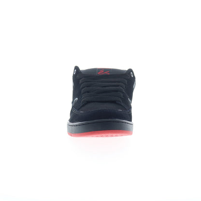 ES Sophisto 5101000211547 Mens Black Nubuck Skate Inspired Sneakers Shoes