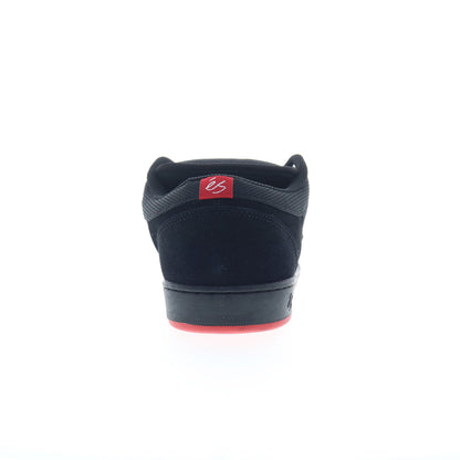 ES Sophisto 5101000211547 Mens Black Nubuck Skate Inspired Sneakers Shoes