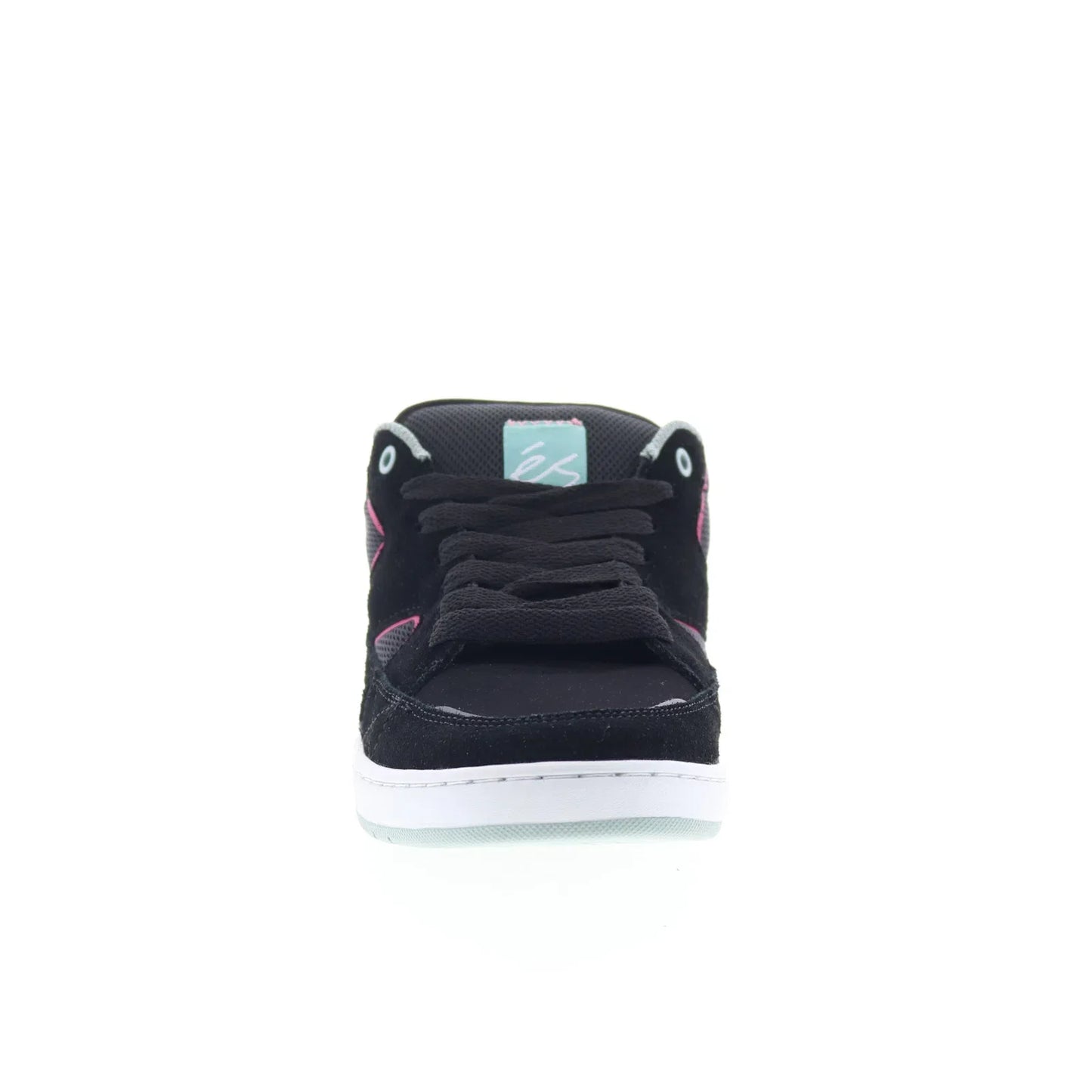 ES Sophisto 5101000211570 Mens Black Suede Skate Inspired Sneakers Shoes