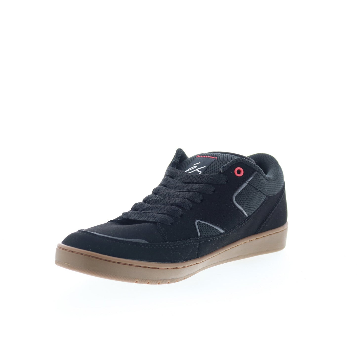 ES Sophisto 5101000211964 Mens Black Synthetic Skate Inspired Sneakers Shoes
