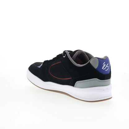 ES Accel Fit 5101000214001 Mens Black Suede Skate Inspired Sneakers Shoes