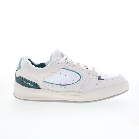ES Accel Fit 5101000214050 Mens Gray Leather Skate Inspired Sneakers Shoes