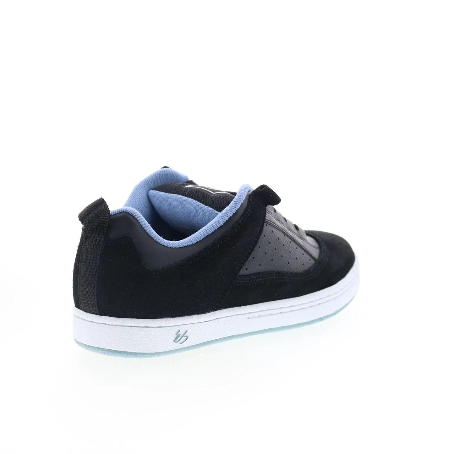 ES Contour 5101000216587 Mens Black Suede Skate Inspired Sneakers Shoes