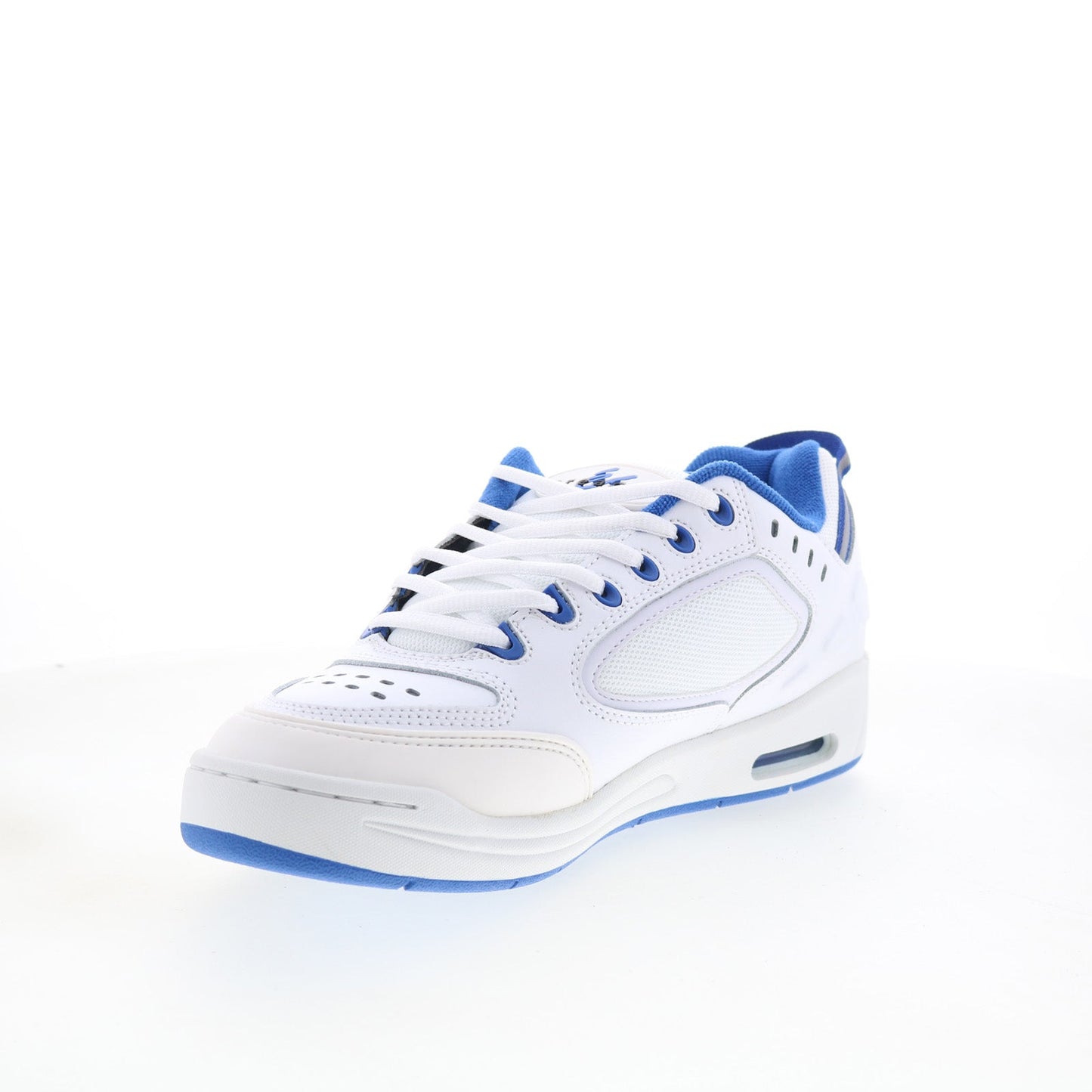 ES Creager 5102000062155 Mens White Leather Skate Inspired Sneakers Shoes