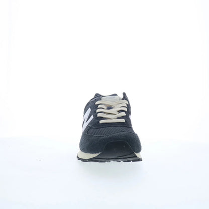 New Balance 574 U574RBH Mens Gray Suede Lace Up Lifestyle Sneakers Shoes