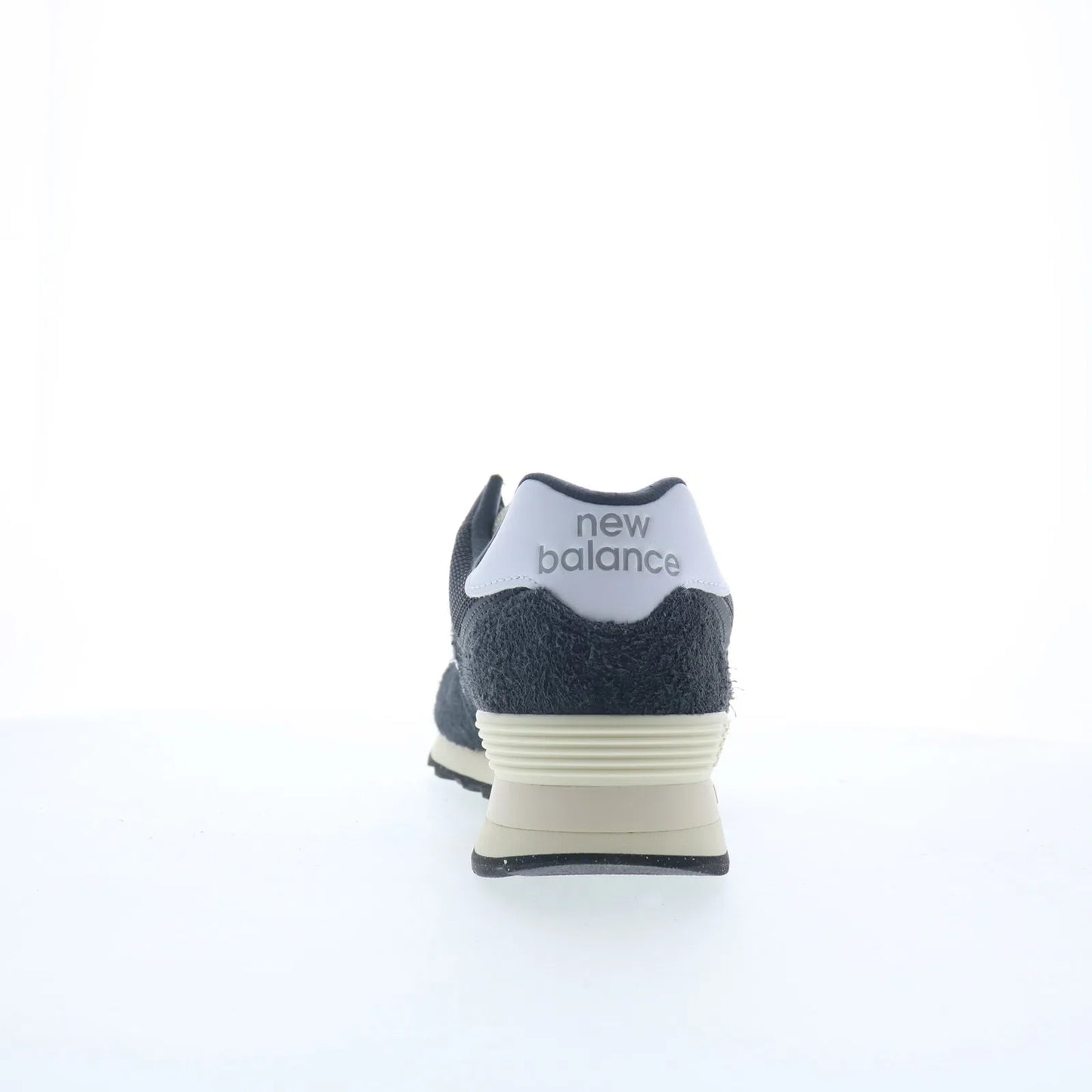 New Balance 574 U574RBH Mens Gray Suede Lace Up Lifestyle Sneakers Shoes
