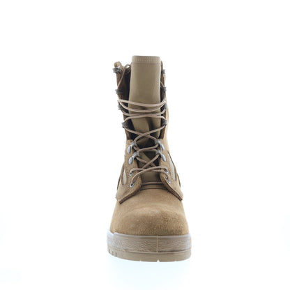 McRae Marine Hot Weather Made In USA 58MB Mens Brown Wide Tactical Boots