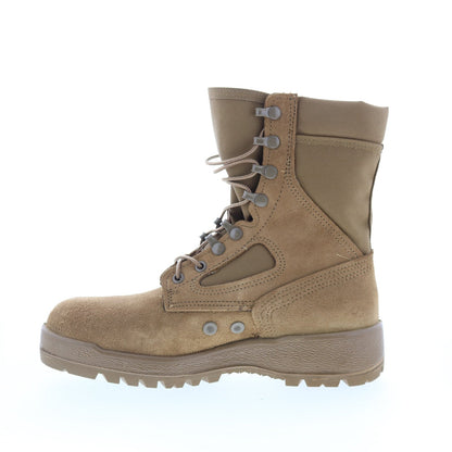 McRae Marine Hot Weather Made In USA 58MB Mens Brown Wide Tactical Boots