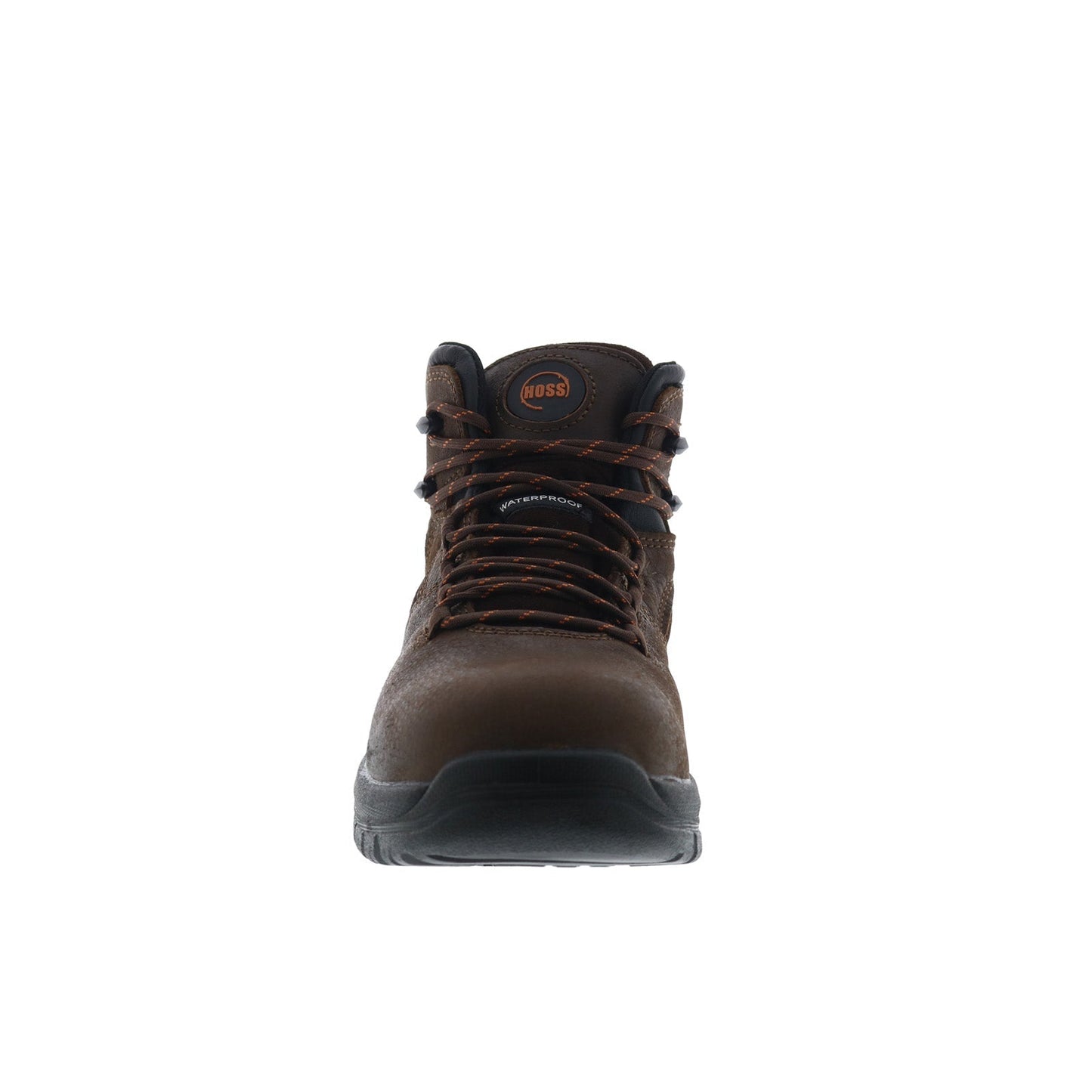 Hoss Lorne Soft Toe 60473 Mens Brown Wide Leather Work & Safety Boots