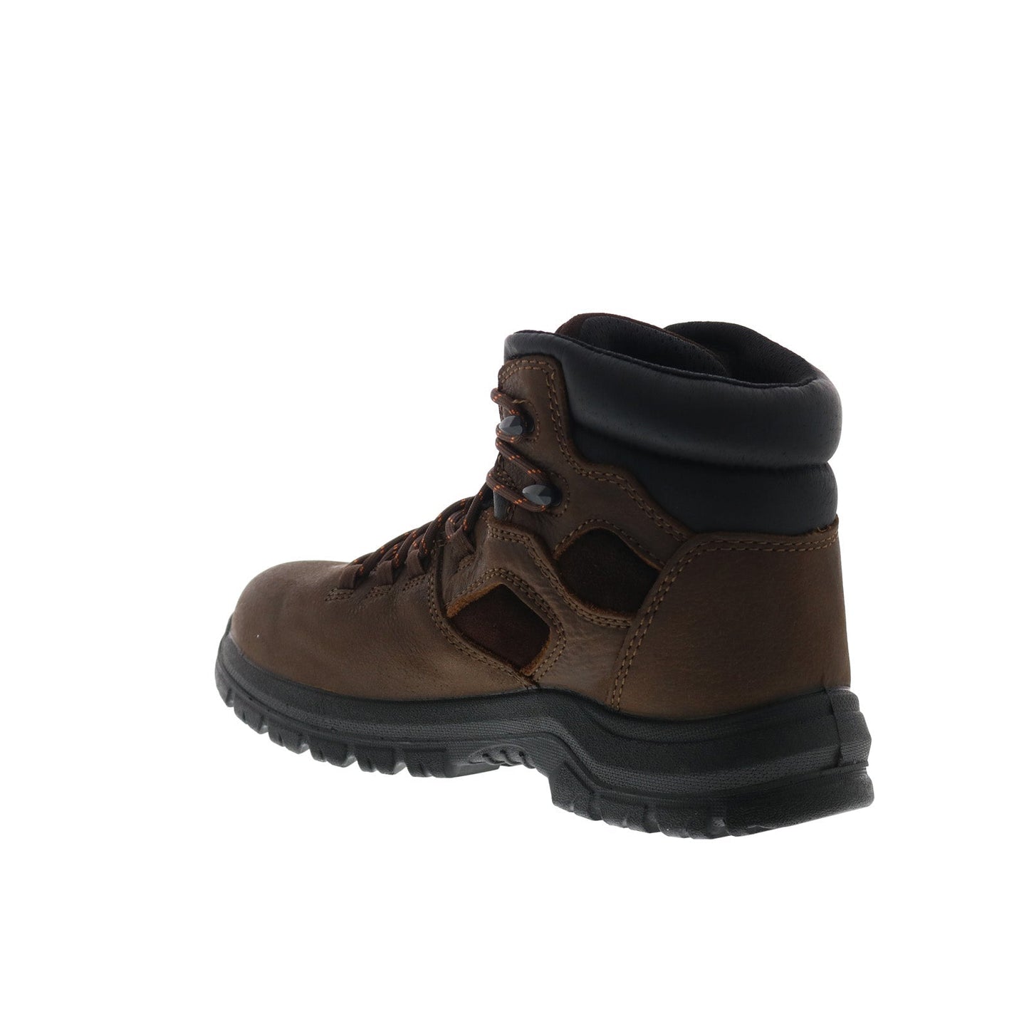 Hoss Lorne Soft Toe 60473 Mens Brown Wide Leather Work & Safety Boots