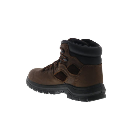 Hoss Lorne Soft Toe 60473 Mens Brown Wide Leather Work & Safety Boots