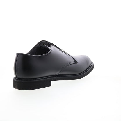 Altama O2 Leather Oxford 609001 Mens Black Wide Oxfords Plain Toe Shoes