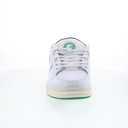 Emerica OG-1 6101000152167 Mens White Leather Skate Inspired Sneakers Shoes