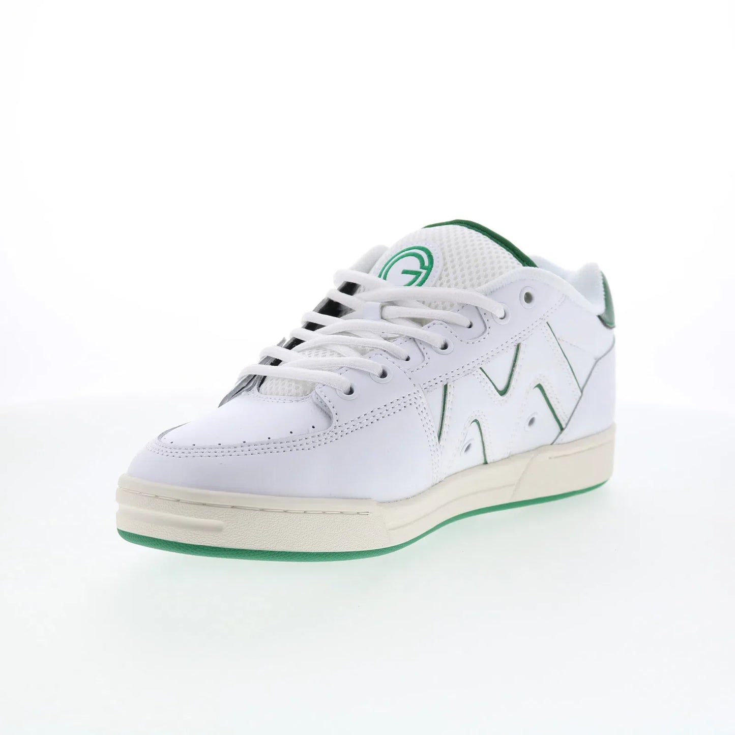 Emerica OG-1 6101000152167 Mens White Leather Skate Inspired Sneakers Shoes